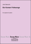 Six Korean Folksongs