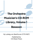 The Orchestra Musician's CD-ROM Library, Volume 1 Bassoon mini preview