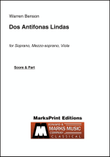 Dos Antifonas Lindas