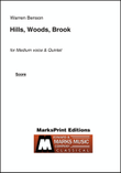 Hills, Woods, Brook (score) mini preview