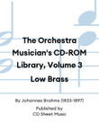 The Orchestra Musician's CD-ROM Library, Volume 3 Low Brass mini preview