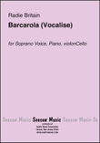 Barcarola