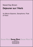 Dejeuner sur l'Herb