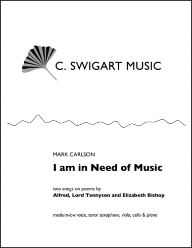 I Am In Need of Music