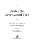 Under the Greenwood Tree