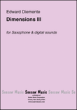 Dimensions III