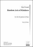 Random Acts of Kindness (Alto version)