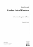 Random Acts of Kindness (Soprano version)