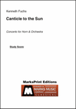 Canticle to the Sun (study score)Concerto mini preview