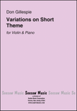 Variations on Short Theme
