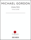 Exalted, vocal score