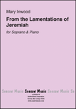 From the Lamentations of Jeremiah