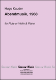 Abendmusik, 1968