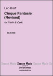 Cinque Fantasie (Revised)