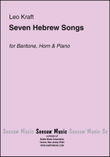 Seven Hebrew Songs mini preview