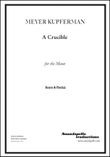 A Crucible for the Moon, cantata mini preview