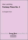 Fantasy Piece No. 3 unaccompanied English horn