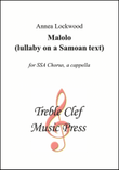 Malolo (lullaby on a Samoan text)