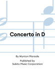 Concerto in D