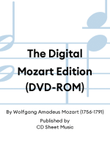 The Digital Mozart Edition (DVD-ROM)