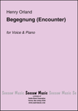 Begegnung (Encounter)