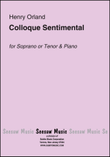 Colloque Sentimental