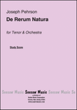 De Rerum Natura