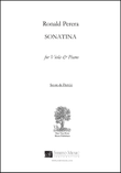 Sonatina for Viola & Piano
