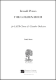 The Golden Door, (study score)