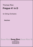 Pregue #1 in D