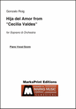 Hija del Amor from Cecilia Valdes