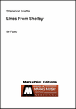 Lines From Shelley mini preview