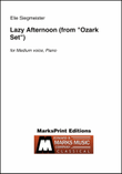 Lazy Afternoon (from 
