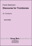 Discourse for Trombone