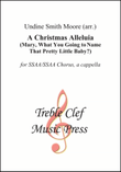 A Christmas Alleluia, (Mary, What You Going to Name That Pretty Little Baby?)