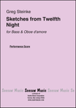 Sketches from Twelfth Night