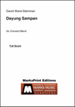 Dayung Sampan (score)