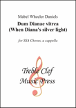 Dum Dianae vitrea (When Diana's silver light) mini preview