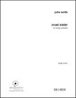 Cruel Sister (study score)