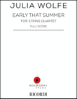 Early That Summer (score)