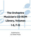 The Orchestra Musician's CD-ROM Library, Volumes 1-5, 7-12 mini preview