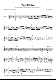 Test Drive mini preview