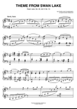 Theme from Swan Lake (Op. 20, No. 10)