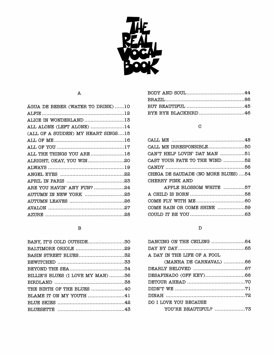 Jump, Jive An' Wail (Low Voice) Low Voice scores gallery preview page 4