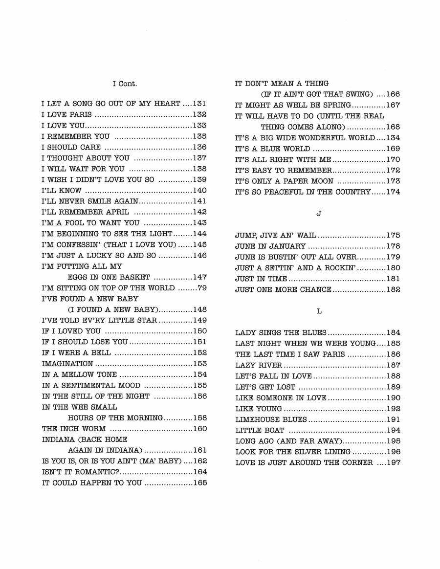 Jump, Jive An' Wail (Low Voice) Low Voice scores gallery preview page 6