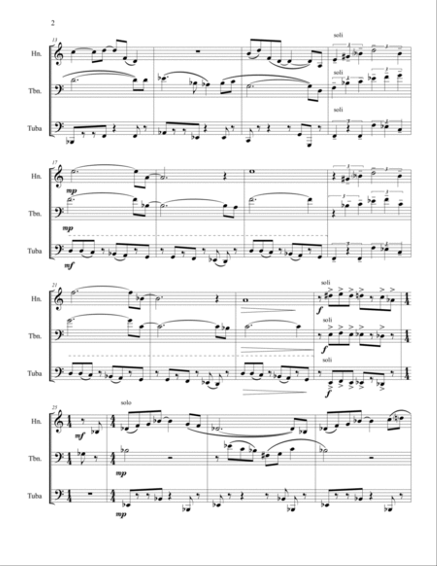 Duplicity Chamber Music scores gallery preview page 2
