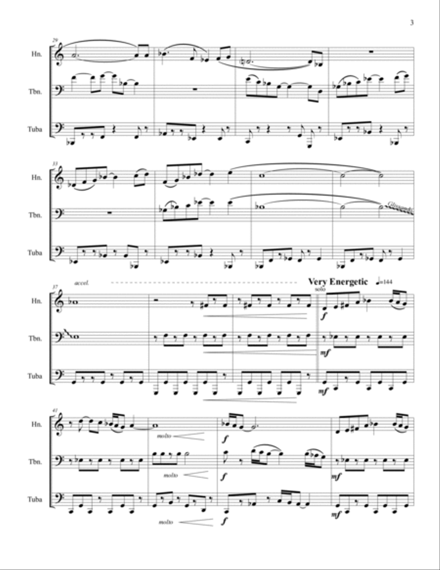 Duplicity Chamber Music scores gallery preview page 3