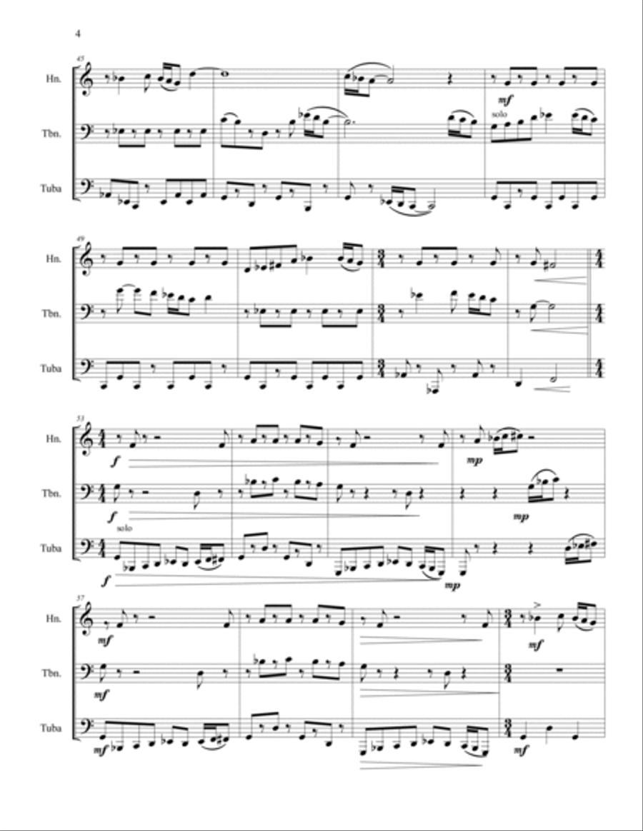 Duplicity Chamber Music scores gallery preview page 4