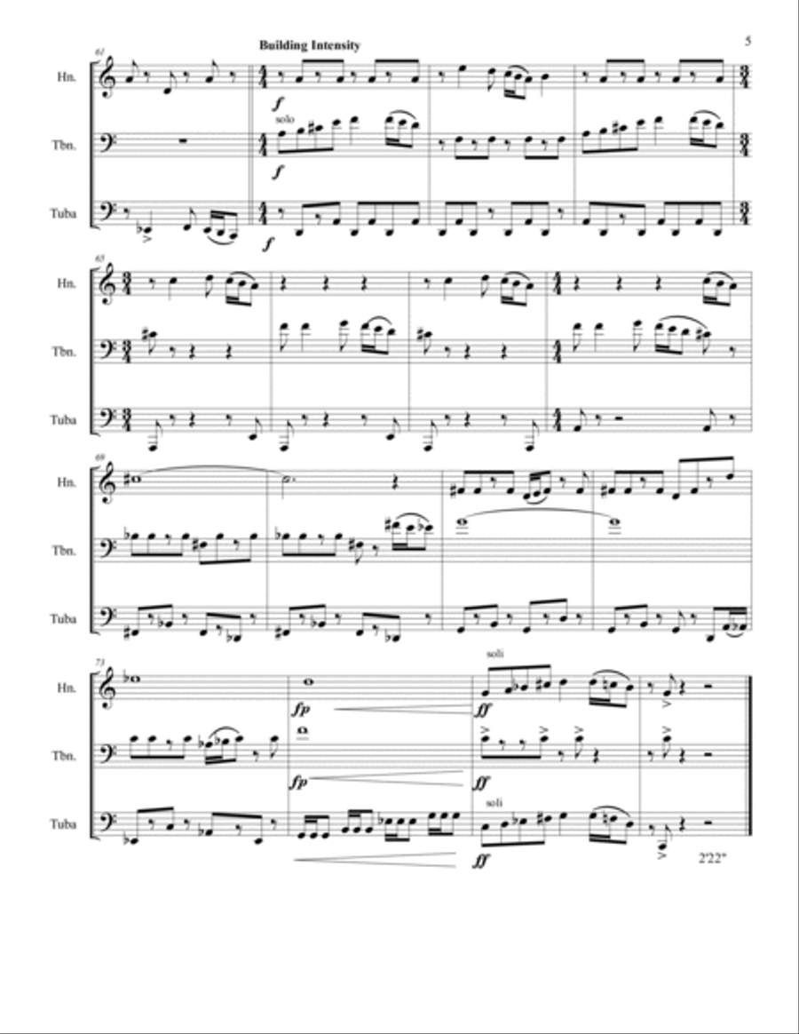 Duplicity Chamber Music scores gallery preview page 5
