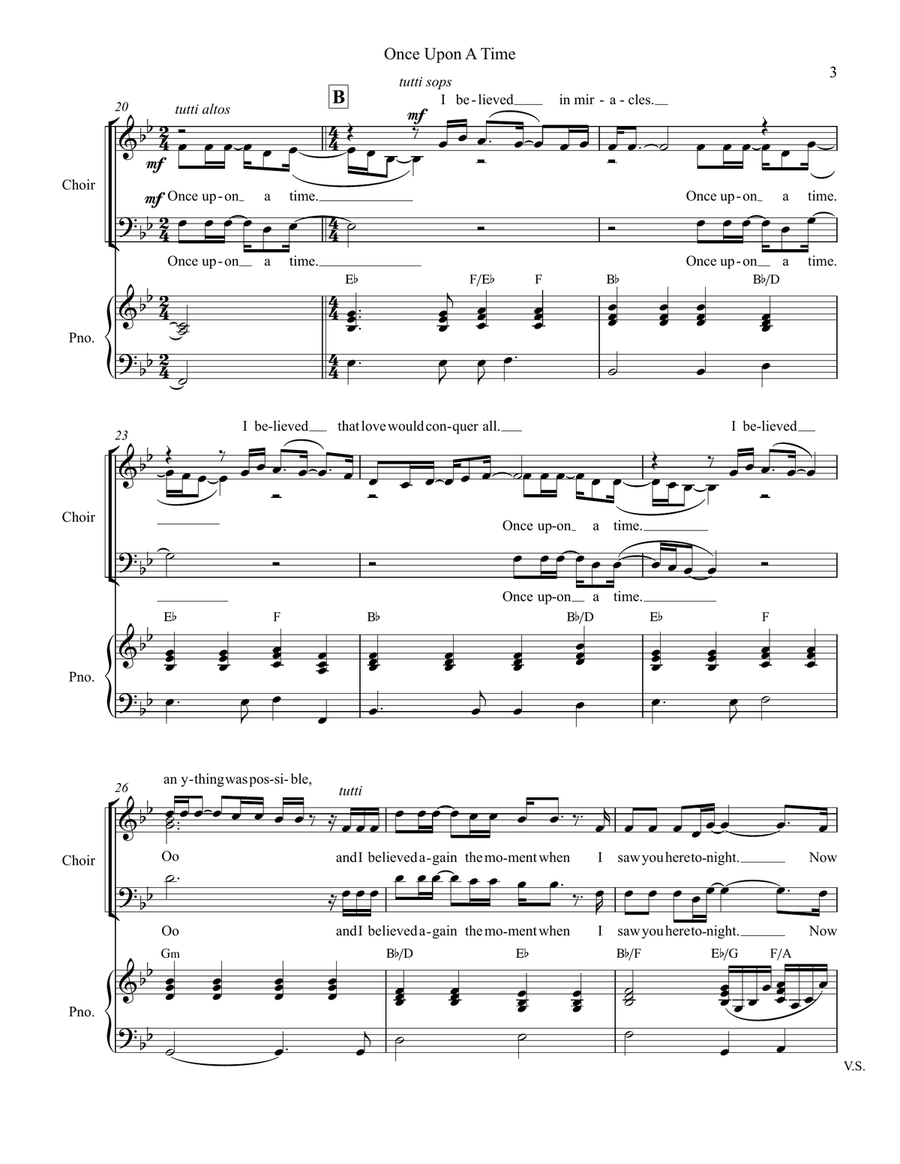 Once Upon A Time 4-Part scores gallery preview page 3